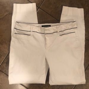 Banana Republic white Sloan
